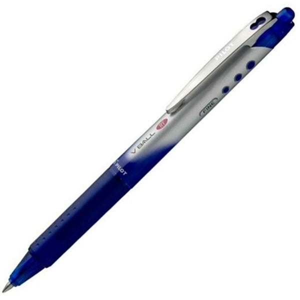 Stift Roller Pilot V-BALL 07 RT 0,7 mm Blau 0,5 mm (12 Stück)