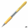 Stift Pilot Supergrip Gelb 0,4 mm (12 Stück)