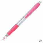 Druckbleistift Pilot Super Grip Rosa 0,5 mm (12 Stück)