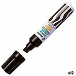 Dauermarker Pilot SCA-6600 Schwarz (12 Stück)