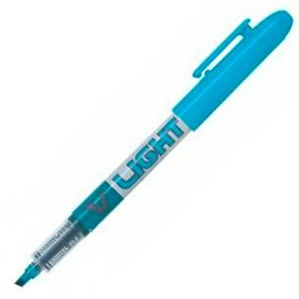 Textmarker Pilot V Light Blau (12 Stück)