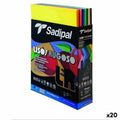 Pappe Sadipal Weiß 50 x 70 cm (20 Stück)