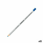 Markierungsstift Staedtler Lumocolor Non permanent Blau (12 Stück)