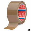 Klebeband TESA 132 m Braun (6 Stück)