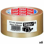 Klebeband TESA Verpackung Extrastarke Durchsichtig PVC 50 mm x 66 m (6 Stück)