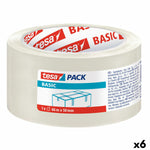 Klebeband TESA Verpackung Durchsichtig 50 mm x 66 m (6 Stück)