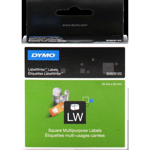 Beschichtete Bänder Dymo LabelWriter Weiß Schlagwörter 25 x 25 mm (6 Stück)