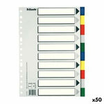 Distanzstücke Esselte Bunt Din A4 10 Blatt (50 Stück)
