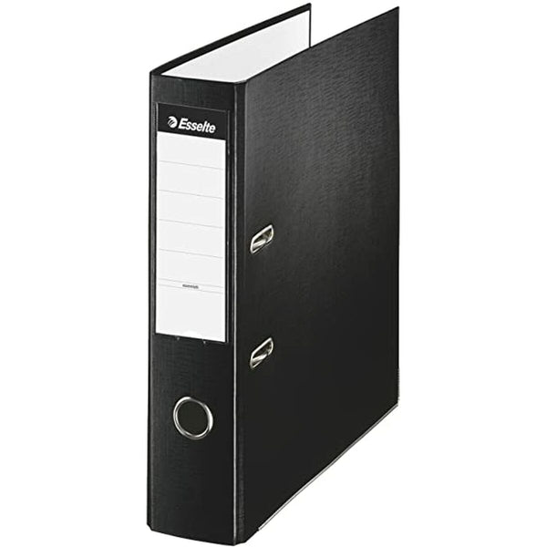 Ordnerbox mit Hebelmechanik Esselte Schwarz A4 (10 Stück)