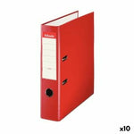Ordnerbox mit Hebelmechanik Esselte Rot A4 (10 Stück)