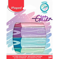 Fluoreszenzmarker-Set Maped 4 Stücke Bunt (15 Stück)