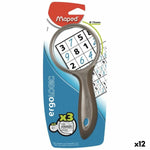 Lupe Maped Ø 7,5 cm (12 Stück)