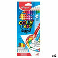 Buntstifte Maped Color' Peps Bunt 12 Stücke (12 Stück)