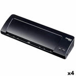 Laminiergerät Dahle Schwarz (4 Stück)