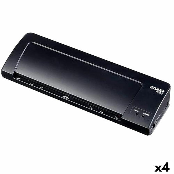 Laminiergerät Dahle Schwarz (4 Stück)