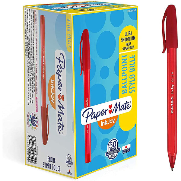 Stift Paper Mate Inkjoy 50 Stücke Rot 1 mm (20 Stück)