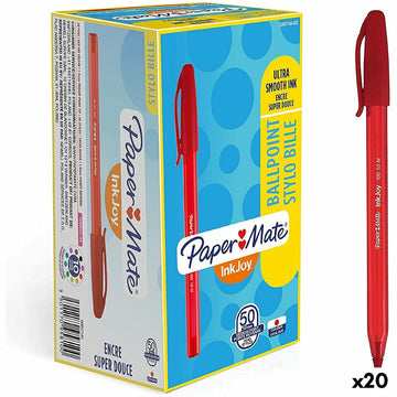 Stift Paper Mate Inkjoy 50 Stücke Rot 1 mm (20 Stück)