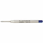 Nachfüllung für Kugelschreiber Parker Quink Flow Blau (12 Stück)
