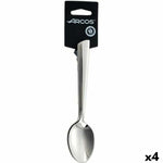 Dessertlöffel Set Arcos Toscana Silberfarben Edelstahl (4 Stück)