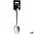 Dessertlöffel Set Arcos Toscana Silberfarben Edelstahl (4 Stück)