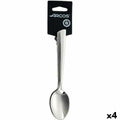 Dessertlöffel Set Arcos Toscana Silberfarben Edelstahl (4 Stück)