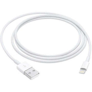 USB auf Lightning Verbindungskabel Apple Weiß 1 m