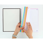 Notizbuch Oxford Europeanbook 10 School Classic Schwarz A4 150 Blatt (5 Stück)