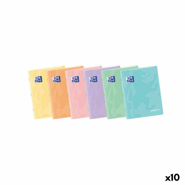 Notizbuch Oxford Easybook Kuchen A4 48 Blatt (10 Stück)