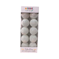 LED-Kugel-Girlande Roymart Poppins