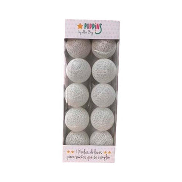LED-Kugel-Girlande Roymart Poppins