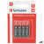 Batterien Verbatim 1,5 V (10 Stück)