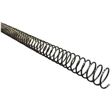 Heftspiralen Yosan 5:1 Schwarz Metall Ø 10 mm 100 Stück