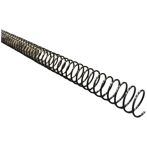 Heftspiralen Yosan 5:1 Schwarz Metall Ø 10 mm 100 Stück