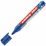 Schiefermarker Edding 360 Aufladbar Blau (10 Stück)