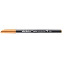 Filzstifte Edding 1200 Hellorange (5 Stück)
