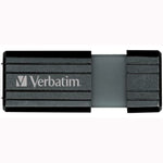 USB Pendrive Verbatim PinStripe Schwarz 32 GB