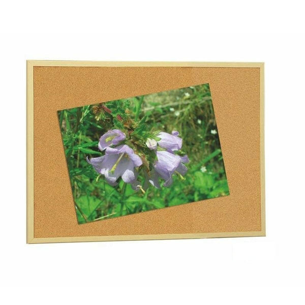 Korkplatte Faibo Holz Braun 60 x 90 cm (5 Stück)