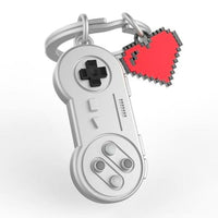 Schlüsselanhänger Metalmorphose Game Controller