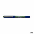 Flüssigtintenstift Uni-Ball Eye Ocean Care 0,7 mm grün (12 Stück)