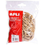 Gummibänder Apli Braun 160 x 3 mm (100 Stück)