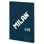 Notizbuch Milan SERIE 1918 Blau A4 48 Blatt (3 Stück)