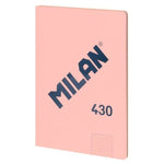 Notizbuch Milan SERIE 1918 Rosa A4 48 Blatt (3 Stück)