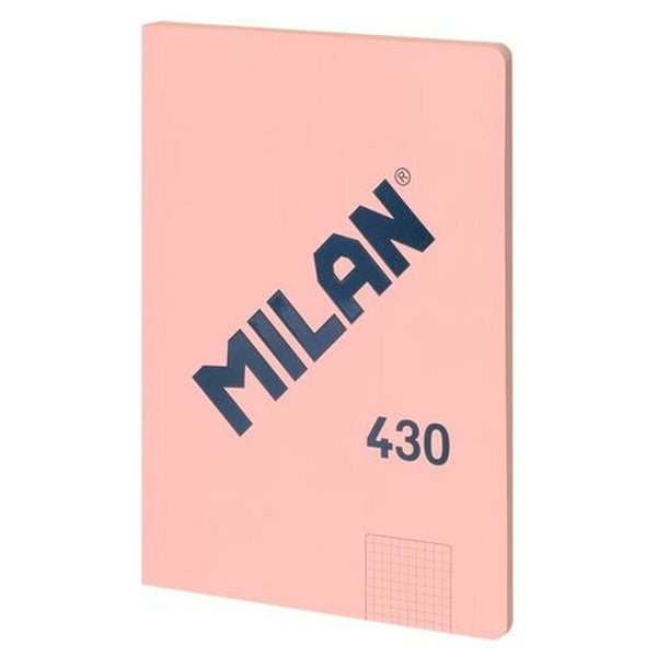 Notizbuch Milan SERIE 1918 Rosa A4 48 Blatt (3 Stück)