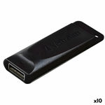 Pendrive Verbatim Schwarz 16 GB (10 Stück)