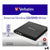 Externer Recorder Verbatim Slimline CD/DVD Schwarz