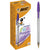 Kugelschreiber-Set Bic Cristal Fun Purpur 1,6 mm (18 Stück)