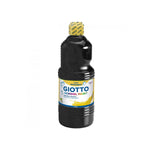 Tempera Giotto Schwarz 1 L (6 Stück)