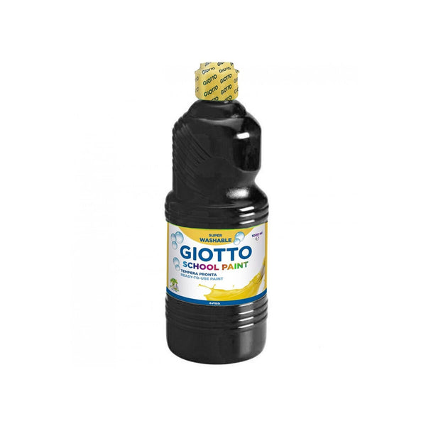 Tempera Giotto Schwarz 1 L (6 Stück)