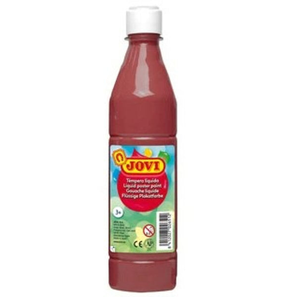 Tempera Jovi Braun 500 ml (12 Stück)