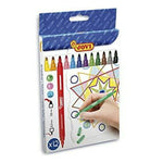 Marker-Set Jovi Bunt 12 Stücke (12 Stück)
